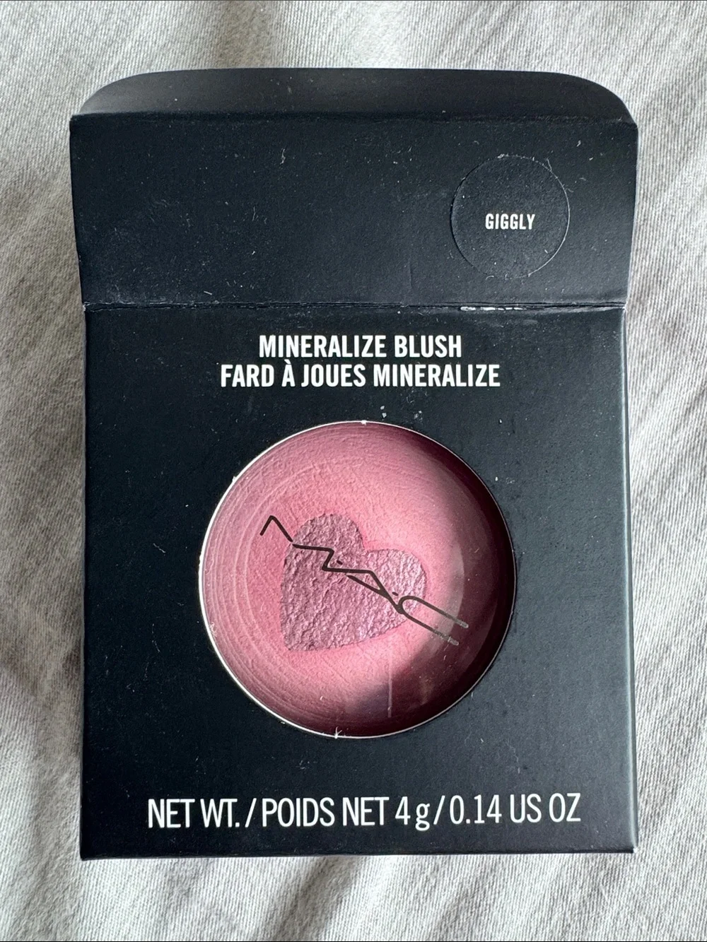 MAC Cosmetics Mineralized Blush in Giggly